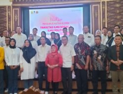 Pelantikan Pengurus IKA FISIP Unsri Periode 2023-2027,  Sylvie Agustina: IKA Fisip Unsri Wadah Untuk Para Alumni
