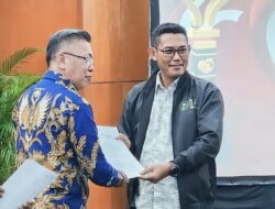 Heru Siswanto Resmi Jabat Ketua FPRMI Sumsel Periode 2023 – 2027