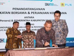PLN UID S2JB dan Pemkab Muba Teken Kesepakatan Penyediaan Tenaga Listrik di Wilayah Musi Banyuasin
