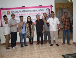 Siti Nurizka, Srikandi Gerindra Serap Aspirasi Perwakilan PP Wong Kito Kota Palembang