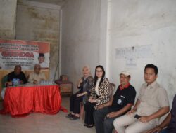 Siti Nurizka, Politisi Gerindra asal Muratara Sambangi Warga di Desa Mariana Banyuasin