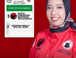Maju Sebagai Caleg DPRD Palembang, Giovanni Karilla Ayu: Fokus Pada UMKM dan Pemberdayaan Perempuan