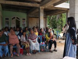 Siti Nurizka, Srikandi Gerindra Sosialisasikan Stunting di Kelurahan Kalidoni Kota Palembang