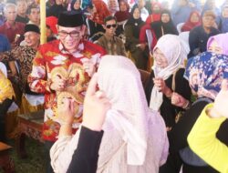 Warga Prabumulih Antusias Sambut Heri Amalindo dan Lury Alex Noerdin