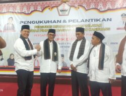 Bupati PALI Heri Amalindo Dapat Gelar Sutan dari Warga Minang