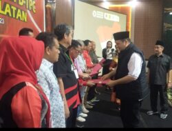 Konsolidasi, TPD dan TPC 17 Kabupaten/Kota se-Sumsel Yakin Menangkan Ganjar-Mahfud