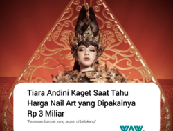 Tiara Andini Kaget Saat Tahu Harga Nail Art yang Dipakainya Rp 3 Miliar