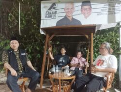 Ketua TPD Sumsel Silaturahmi di Kediaman Relawan Pro Ganjar-Mahfud