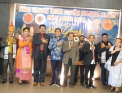 DPD Horas Bangso Batak Gelar Syukuran