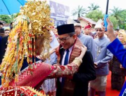 Sekda Sumsel SA Supriono Hadiri Paripurna HUT Kabupaten OKU Timur Ke-20
