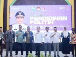 Pj Gubernur Agus Fatoni Beri Motivasi Pemilih Pemula