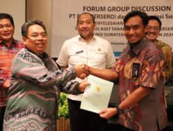Percepat Sertifikasi Aset Tanah, PLN Adakan FGD dengan BPN Sumsel