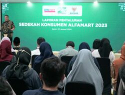 BAZNAS Salurkan Sedekah Konsumen Alfamart Melalui Berbagai Unggulan, 50 Ribu Lebih Penerima Terbantu