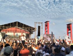 Ribuan Masyarakat Hadiri Kampanye Akbar Anis Baswedan di Palembang