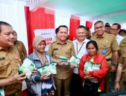 Gubernur Sumsel Launching Gerakan Pasar Murah Serentak Se-Sumsel
