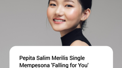 Pepita Salim Merilis Single Mempesona ‘Falling for You’