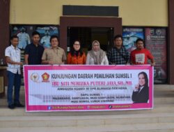 Siti Nurizka Anggota Komisi III DPR RI Kunjungi Polres Muratara, Bahas Penanganan Banjir