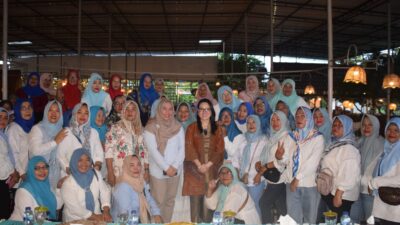 Siti Nurizka, Legislator Gerindra asal Muratara Adakan Pertemuan dengan Ibu ibu di Kabupaten Musirawas