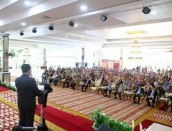 Pj Gubernur Sumsel Agus Fatoni Beri Arahan dan Motivasi Kepala Sekolah Se-Sumsel