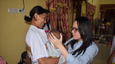 Siti Nurizka, Anggota Legislatif dari Partai Gerindra Serap Aspirasi Warga