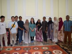 Siti Nurizka, Srikandi Gerindra Serap Aspirasi Warga di Bukit Sangkal Palembang