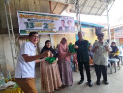 Aksi Nyata Untuk Masyarakat, Partai Bulan Bintang Gelar Bazar Murah 2 Kilo Beras Hanya 13 Ribu