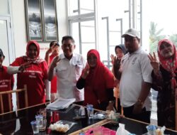 9 Kecamatan Siap Menangkan Ganjar-Mahfud dan Dian Askin Caleg DPRD Sumsel Dapil 1