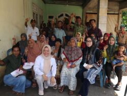 Siti Nurizka Srikandi Gerindra Berikan Bantuan PIP di Tugumulyo Musi Rawas