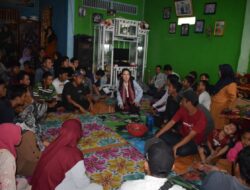 Siti Nurizka, Srikandi Gerindra Serap amAspirasi Warga di Desa Sumber Makmur