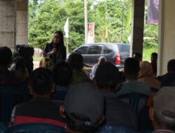 Siti Nurizka, Srikandi Gerindra Serap Aspirasi Warga di Desa Pulau Kidak