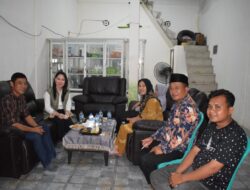 Siti Nurizka Legislator Gerindra Temui Tokoh Masyarakat di Tanjung Agung