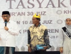 Bacagub Sumsel Heri Amalindo Umrohkan Penghafal Quran