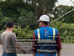 PLN (ULP) Muara Enim Optimalkan Kegiatan Right Of Way (ROW)