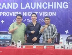 Grand Launching Proview Night Vision, Kamera CCTV Full Color Dengan Suara Jernih