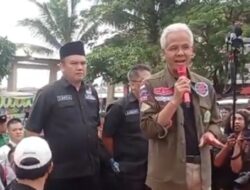 Ketua TPD Sumsel Dampingi Capres 03 Blusukan di Pasar, Pedagang Yakin Ganjar Mampu Stabilkan Harga Sembako