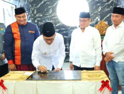Ratu Dewa Resmikan 3 Masjid Di Hari Jumat Yang Penuh Berkah
