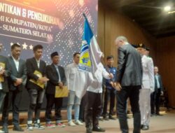 IMI Sumsel Kukuhkan 10 Kabupaten Kota Untuk Menjadi Cabang