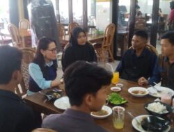 Siti Nurizka Anggota Komisi III DPR RI Terima Kedatangan Perwakilan Organisasi Lembaga Hukum Kota Palembang