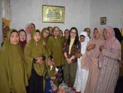 Siti Nurizka, Srikandi Gerindra Serap Aspirasi Warga di Kelurahan Talang Putri