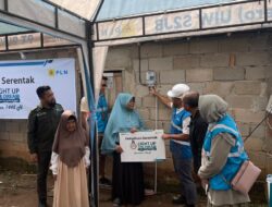 Pegawai PLN S2JB Sisihkan Sebagian Pendapatannya Untuk Sambungkan Listrik 506 Warga Kurang Mampu