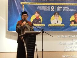 Heri Amalindo Berpesan ke Himapali Jaga Nama Baik Almamater