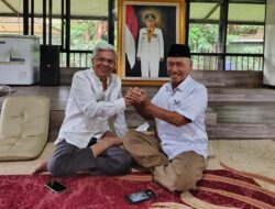 Temui Mawardi, Pakde Slamet Izin Maju Pada Pilkada Banyuasin