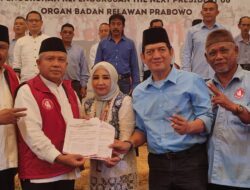 Gelar Tasyakuran dan Pengukuhan Pengurus, Ketum BRP Sumsel: Bangga Atas Kemenangan Prabowo