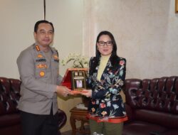 Siti Nurizka Anggota Komisi III Lakukan Kunjungan Kerja Spesifik ke Polrestabes Palembang