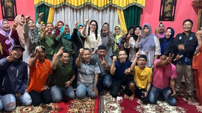 Siti Nurizka Legislator Gerindra Buka Puasa dan Silaturahmi dengan Relawan di Sidorejo