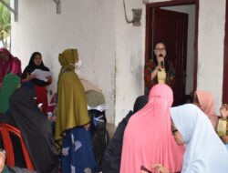 Siti Nurizka, Srikandi Gerindra Serap Aspirasi Ibu-ibu Pengajian di Selangit Kabupaten Musi Rawas