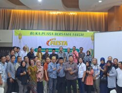 Jalin silaturahmi, PT CPI Bukber Bareng Bersama Awak Media