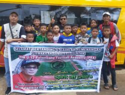 Palembang Foodball Academy U12 Siap Menjadi Juara Internasional, Presiden Club: Ucapkan Terimakasih Kepada Heri Amalindo