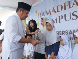 Hadiri Kampus Berbagi, Herman Deru: Beri Bantuan ke 1445 Anak Yatim dan Dhuafa