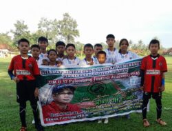 Satu langkah lagi Palembang Football Academy (PFA) ke kuala lumpur Malaysia, Heri Amalindo: Bangga Bisa Membawa Nama Sumsel